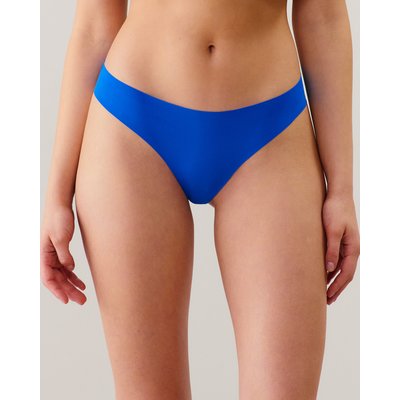 Culotte en microfibre et dentelle CLEMATIZ UNDIZ