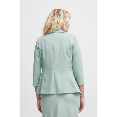 Blazer coupe droit, manches 3/4, poches passepoilées ICHI