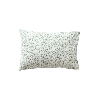 Taie d'oreiller rectangulaire Thym Vegetal NEO CARRE BLANC