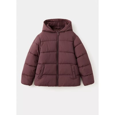 Anorak matelassé à capuche MANGO KIDS