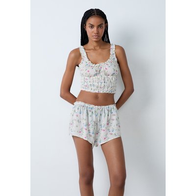 Top satiné imprimé à fleurs PRATI ETAM