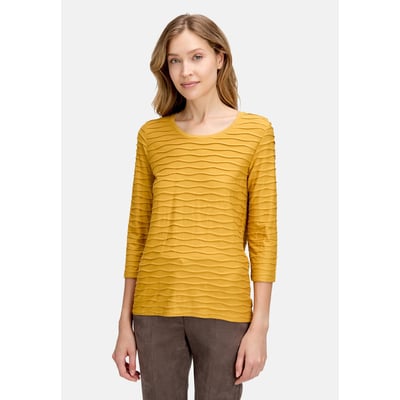 T-shirt basique de texture ondulée BETTY BARCLAY