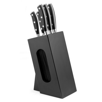 Bloc spaghetti 5 couteaux de cuisine - VULCANO SABATIER TROMPETTE
