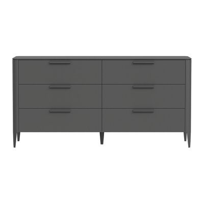 Комод с 6 ящиками из массива бука SO'HOME