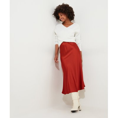 Jupe rouille hot sale