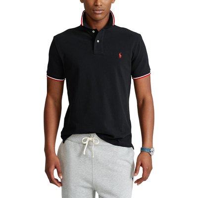 Polo droit custom fit en maille piquée POLO RALPH LAUREN