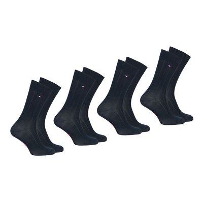 Mi-chaussettes, lot de 4, fil d'écosse, FAIT EN France EMINENCE