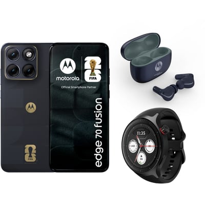 Smartphone Pack Edge 70 Fusion256GoFifa+buds2+Watch MOTOROLA