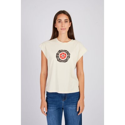 Tee shirt brodé ZALAMA DERHY