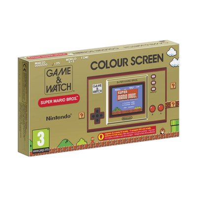 Console Rétro Game&watch : Super Mario Bros NINTENDO
