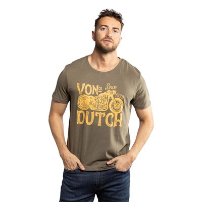 Tee Shirt en coton Moto VON DUTCH