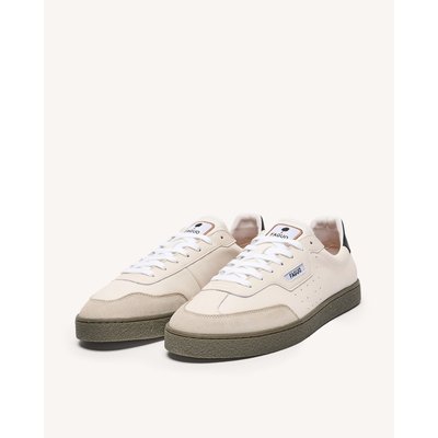 Baskets cuir LUMBO FAGUO