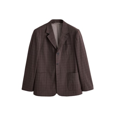 Veste de costume décontractée en coton NEXT