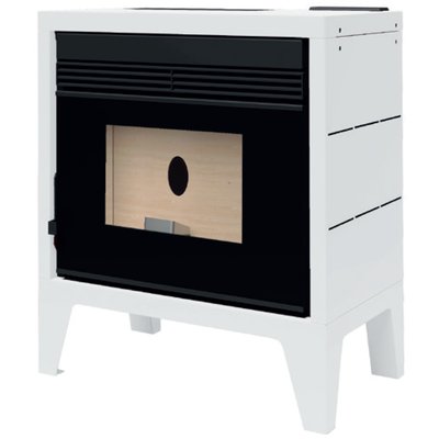 FM Poêle à granulés BP-170K 11,5kW Blanc FM BIOMASA