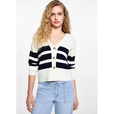 Cardigan maille rayures MANGO TEEN