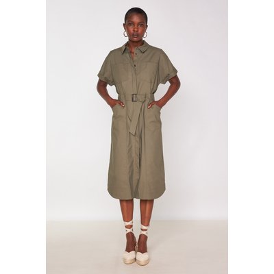 Robe mi-longue RAMA en coton Maison 123