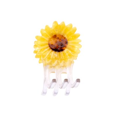 Mini pince à cheveux TOURNESOL COUCOU SUZETTE