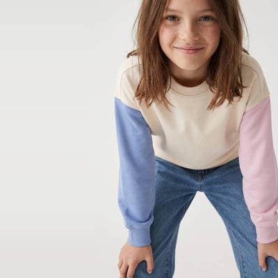 Sweat colorblock MONOPRIX
