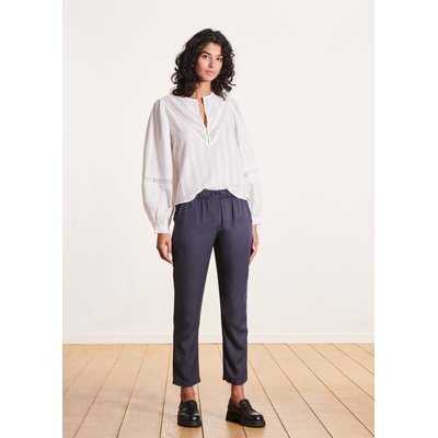 Pantalon fluide en lyocell LA FEE MARABOUTEE