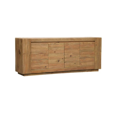 Meuble sous vasque en bois recyclé BLAISE MADE IN MEUBLES 