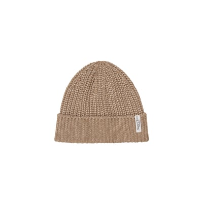 bonnet tricoté en mélange de coton bio MARC O'POLO
