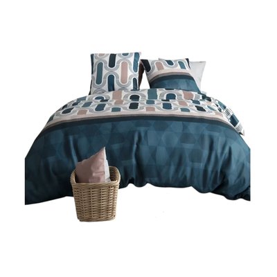 Housse de couette +  taies Collection Geomistri EDEN