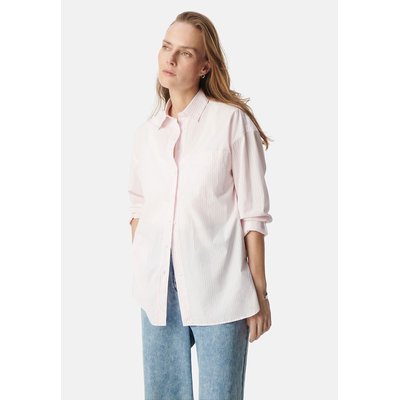 Camisa larga às riscas, mangas compridas IKKS