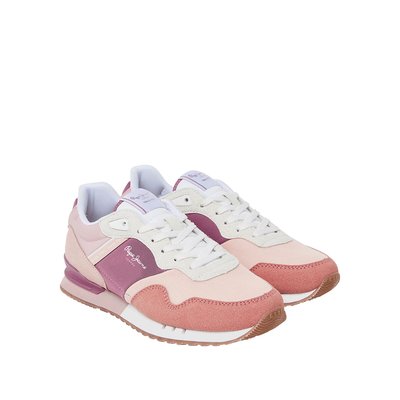 London Urban Low Top Trainers PEPE JEANS