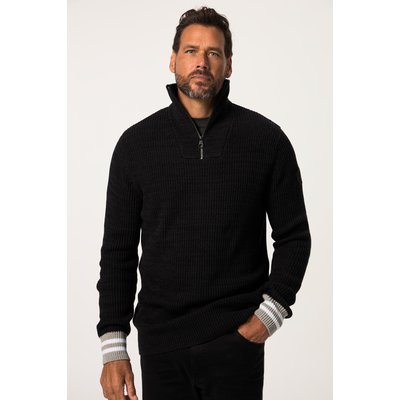 Pull en maille à col camionneur JP1880