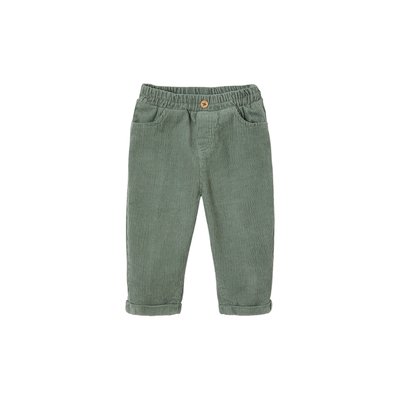 Pantalon en velours côtelé VERTBAUDET