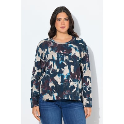 Sweat-shirt motif chevaux ULLA POPKEN