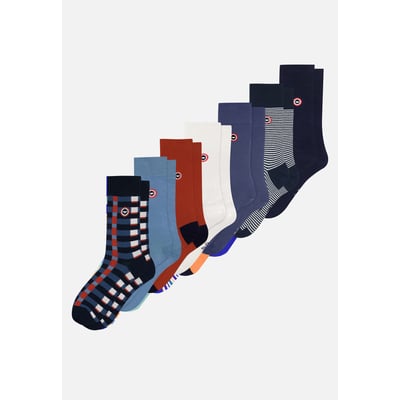 Lot de 7 chaussettes en coton Robuste LE SLIP FRANCAIS