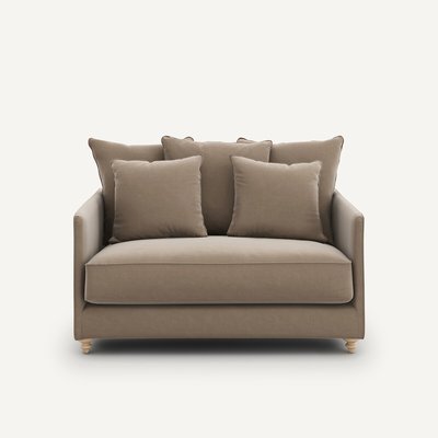 2-Sitzer-Schlafsofa Lazare, Samt AM.PM