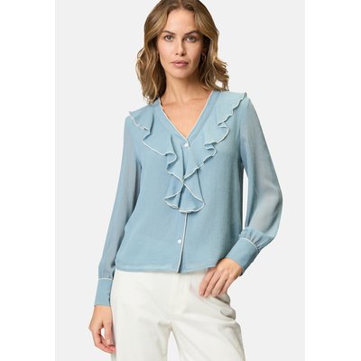 Blouse à volants ZERO