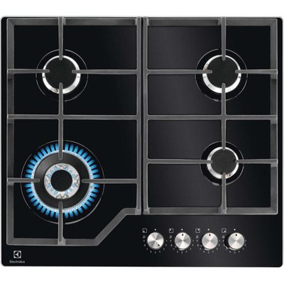 Plaques gaz dessus verre KGG64362K ELECTROLUX