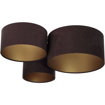 Plafonnier en velours, Trio BPS KONCEPT
