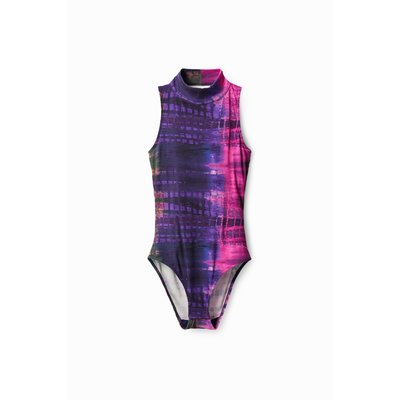 Desigual - Body côtelé tie and dye DESIGUAL