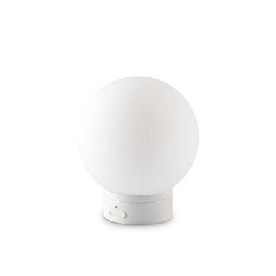 Lampe Luna D'extérieur Sans Fil En Verre Blanc MILLUMINE