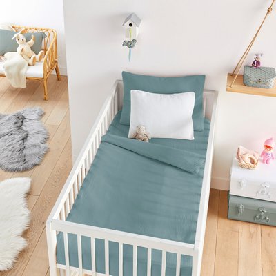 Baby Duvetbezug Kumla, Baumwollmusselin LA REDOUTE INTERIEURS
