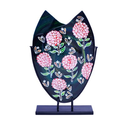 Vase œuf      -COTTAGE TABLE PASSION