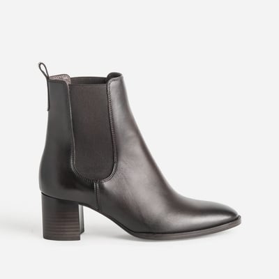 Boots À Talon en cuir NOHA ERAM