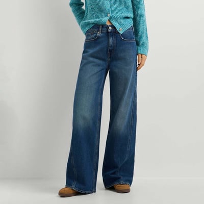 Belle - Jean Coupe Évasée, Taille Haute PEPE JEANS