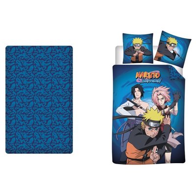 Parure de Lit Enfant 3 pièces NARUTO SHIPPUDEN