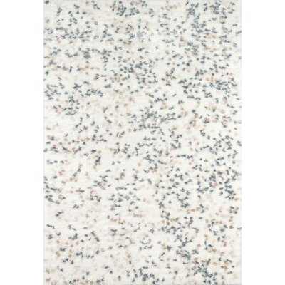 Tapis intérieur en polyester poils longs Léna confettis 150 x 80 cm JARDINDECO