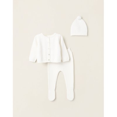 Ensemble de Maille 3 Pièces ZIPPY