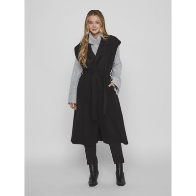 Gilet long avec ceinture 2025