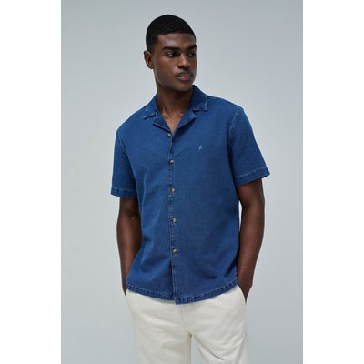 CHEMISE EN MÉLANGE DE LIN SALSA JEANS
