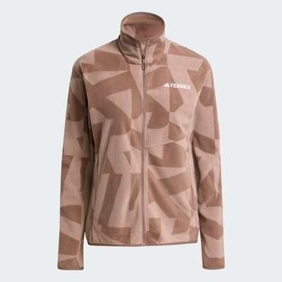 Veste molleton entièrement zippée imprimée Terrex Multi adidas Performance