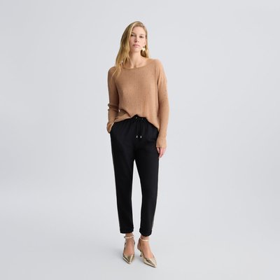 Pull blanc avec strass LIU JO