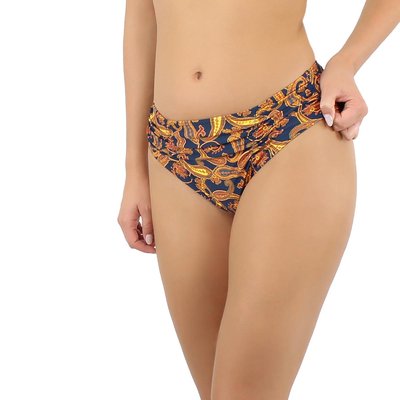 Bas de maillot culotte drapée Caracas JANINE ROBIN